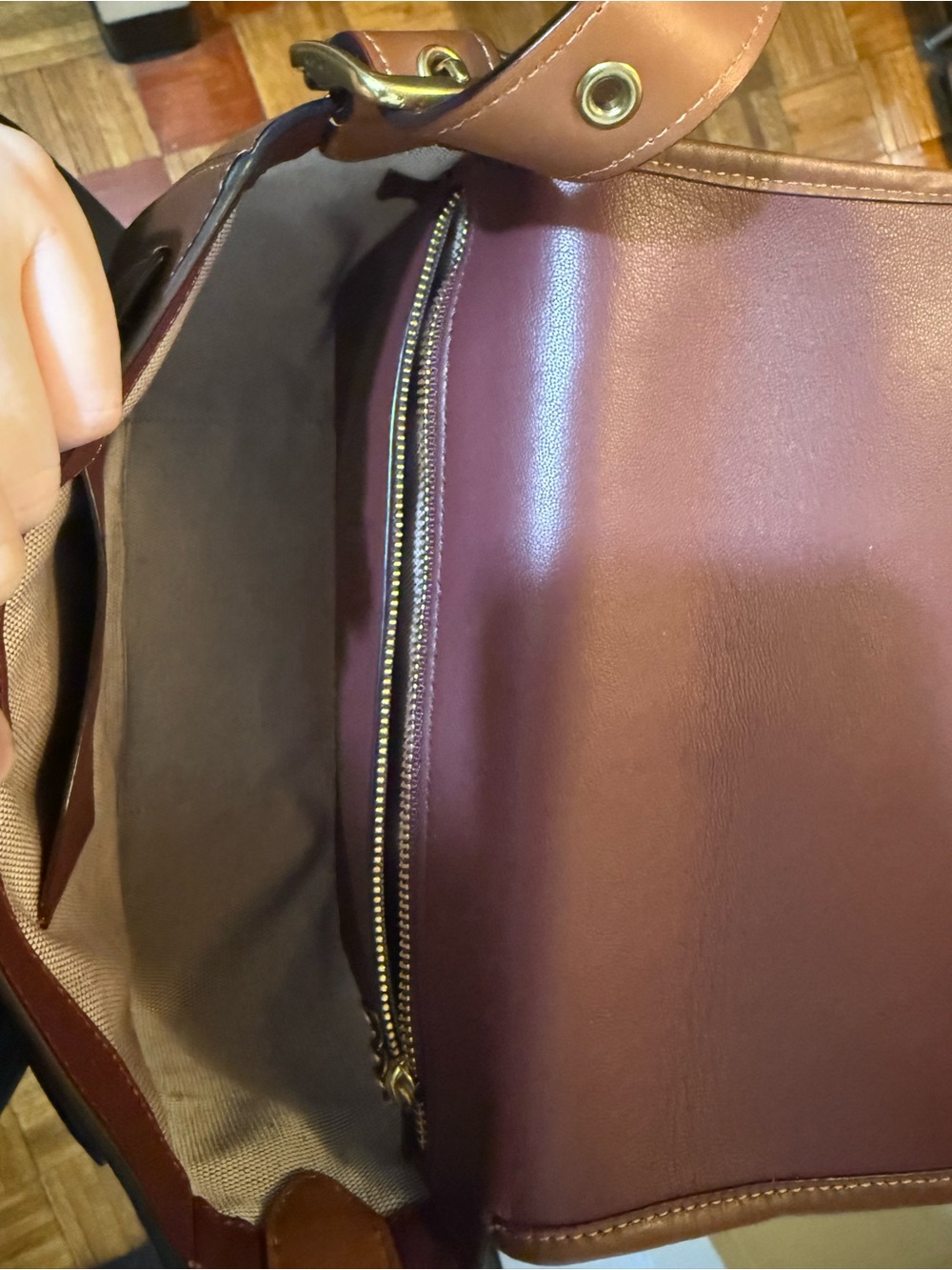 Coach Rambler Crossbody - Picture 10 of 16
